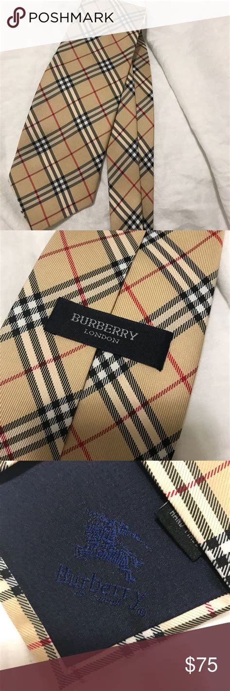 burberry tie packaging|burberry tie on clearance.